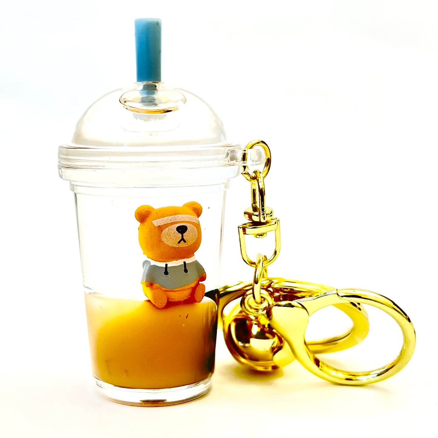 Bear Floaty Keychain