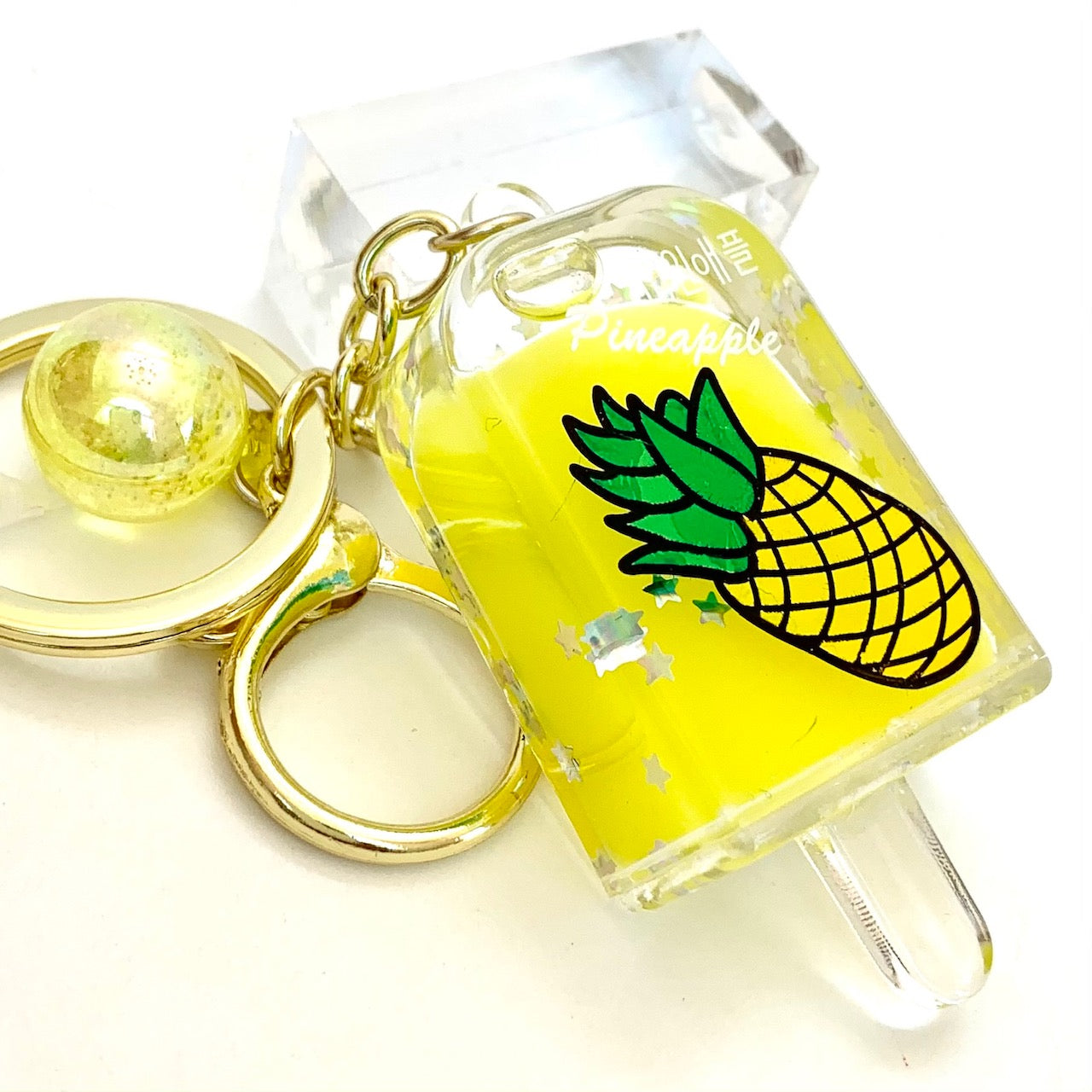 Fruit Popsicle Keychain