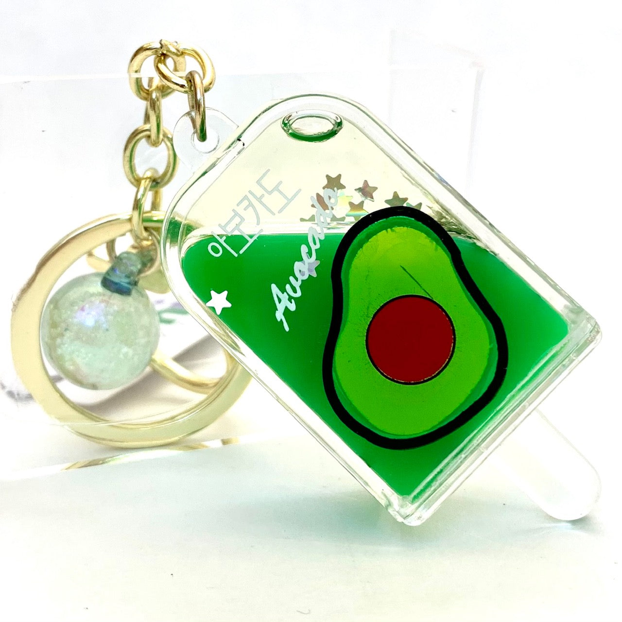 Fruit Popsicle Keychain