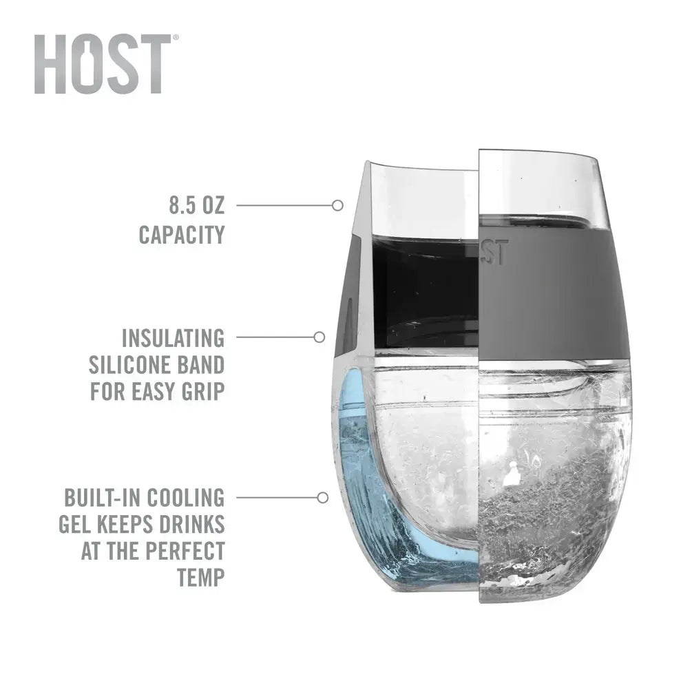Rose Freeze Cooling Cups