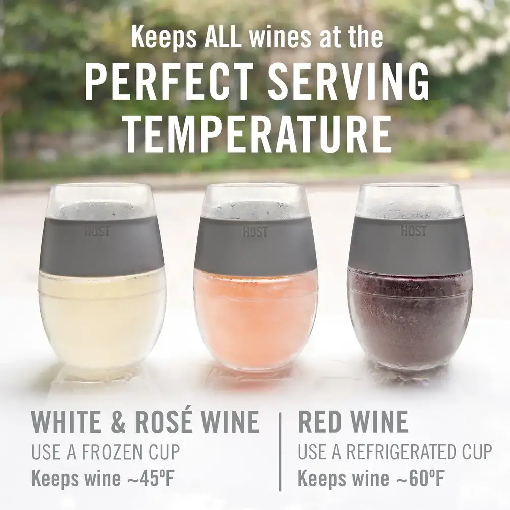 Rose Freeze Cooling Cups
