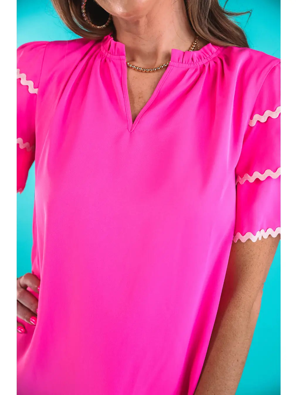 Kersten Ric Rac Dress