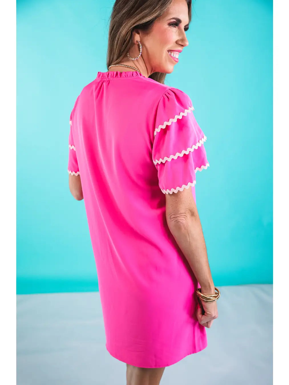Kersten Ric Rac Dress