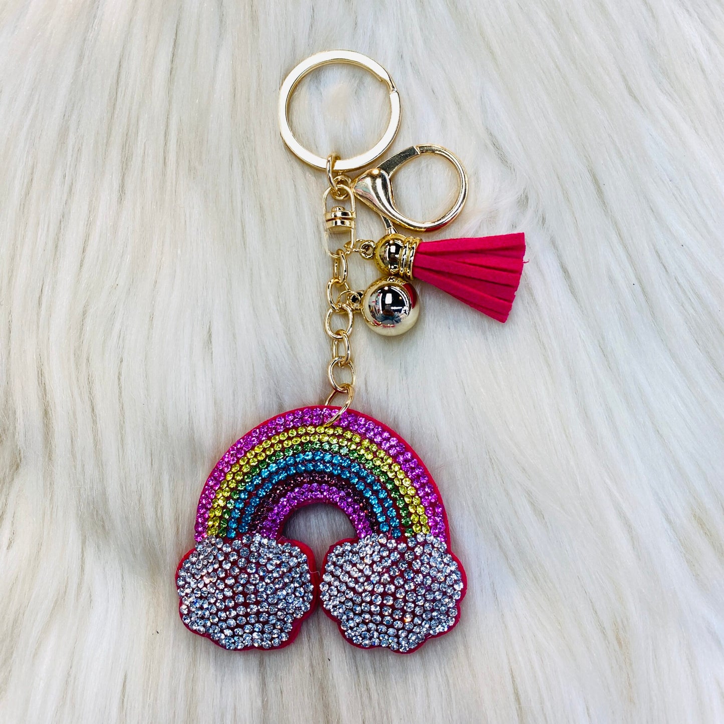 Rainbow Keychain