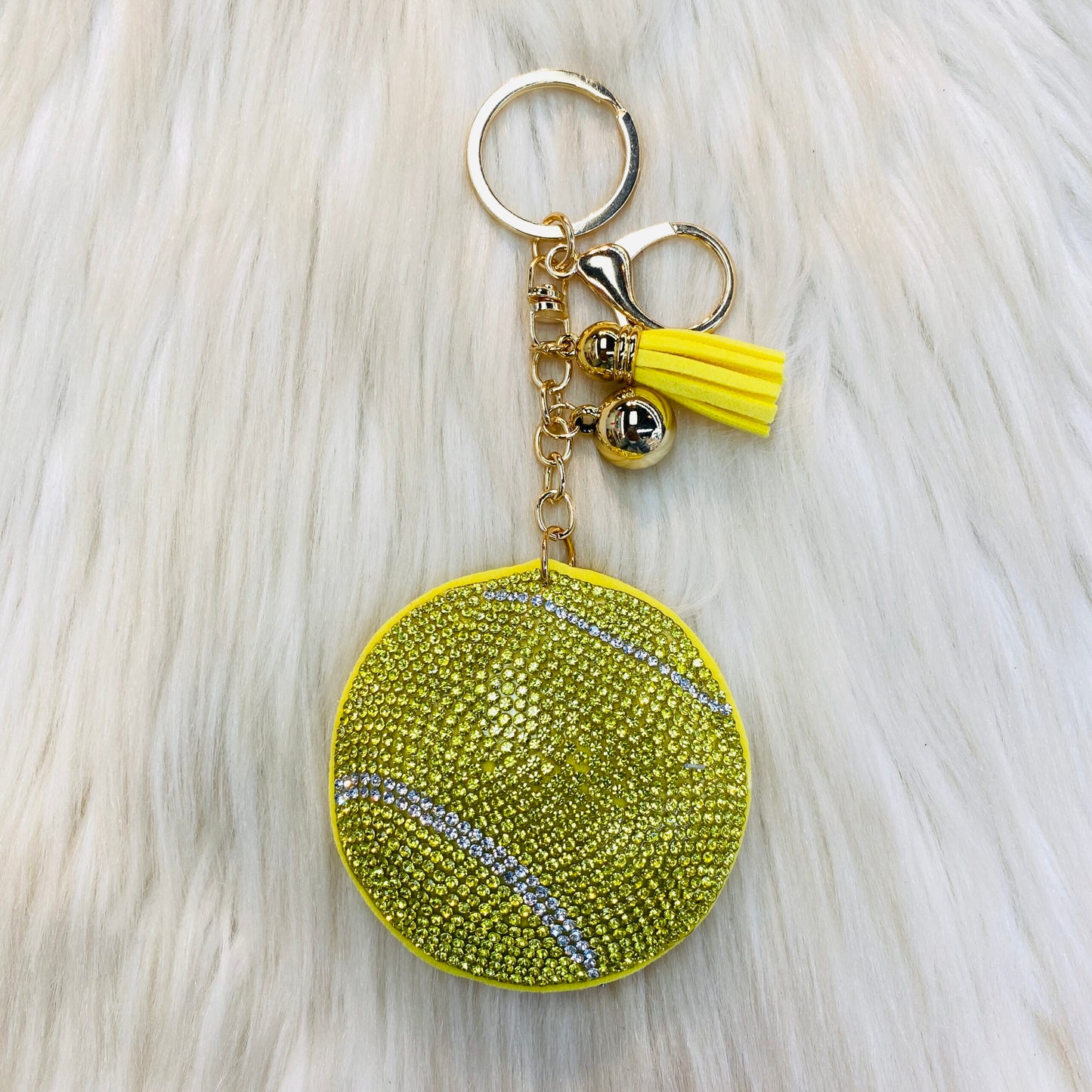 Tennis Keychain