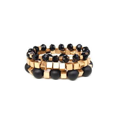 Kit Black Bracelet