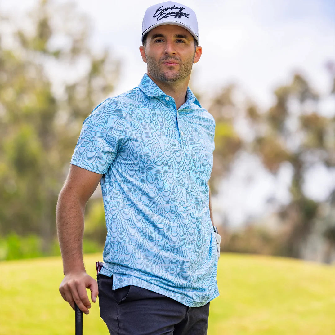 Sunday Swagger Polo - Laguna