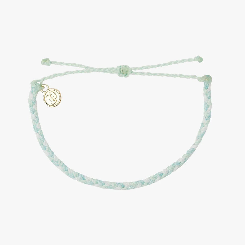 Pura Vida Mini Braided Bracelet - Cool