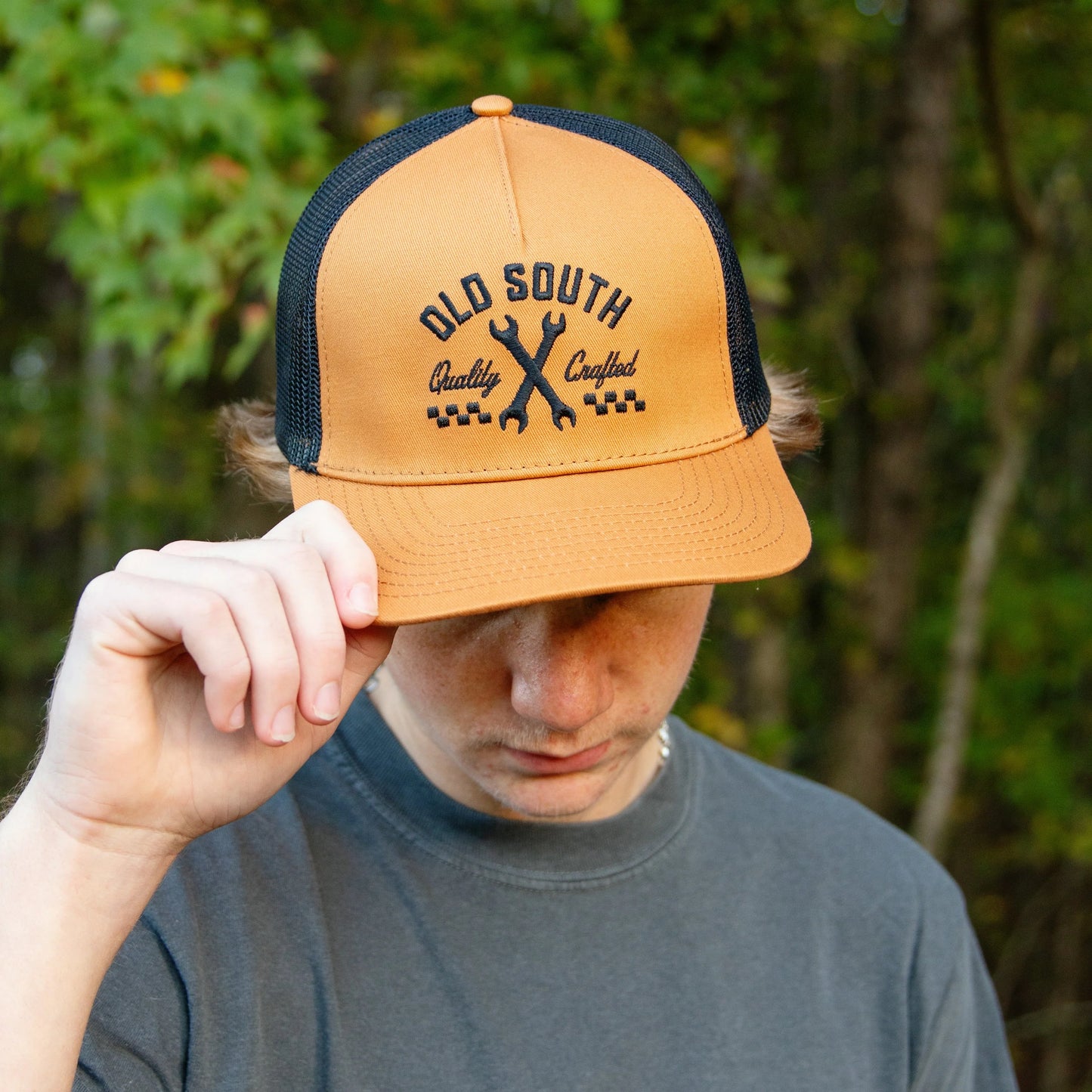 Old South Trucker Hat - Wrench