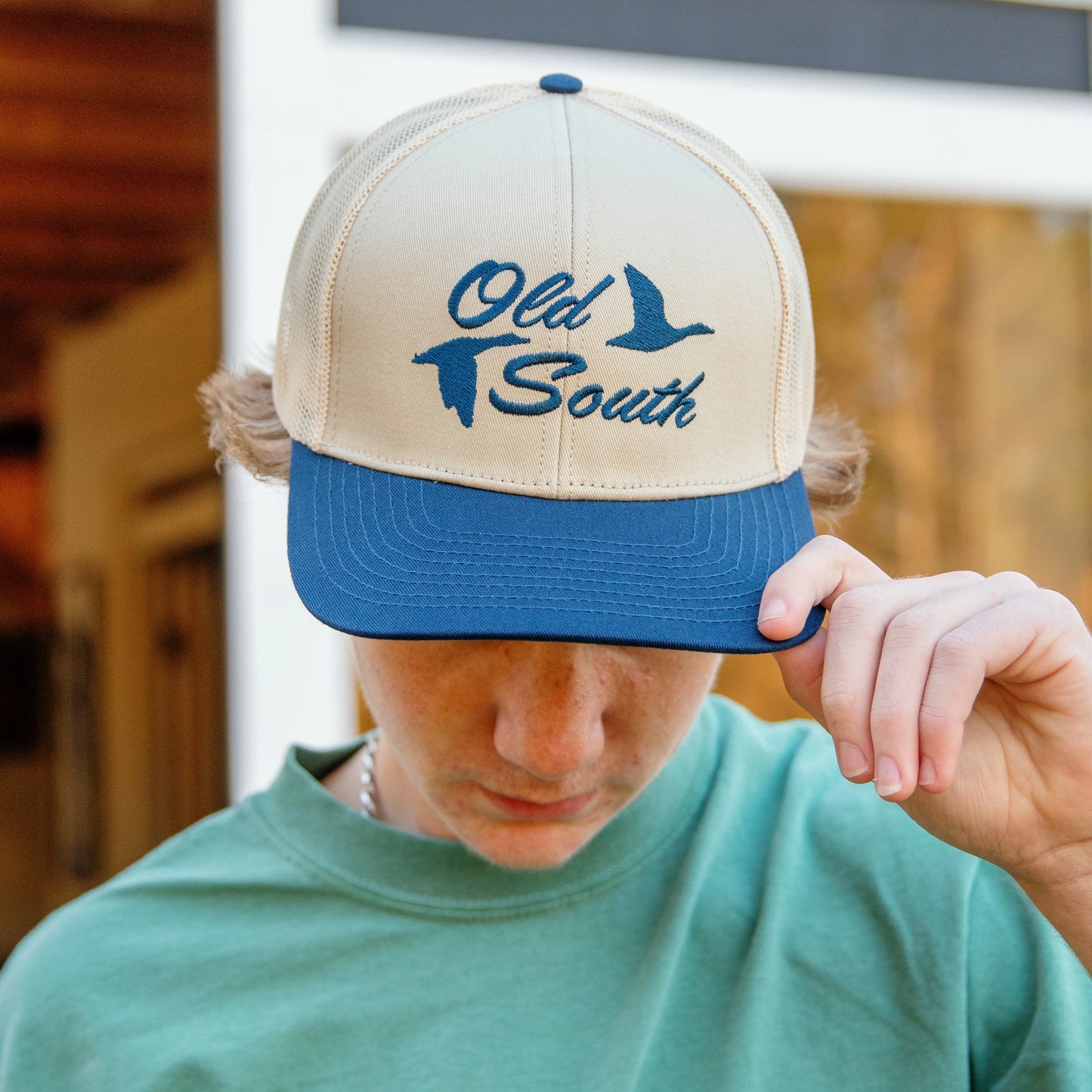 Old South Trucker Hat - Flying South