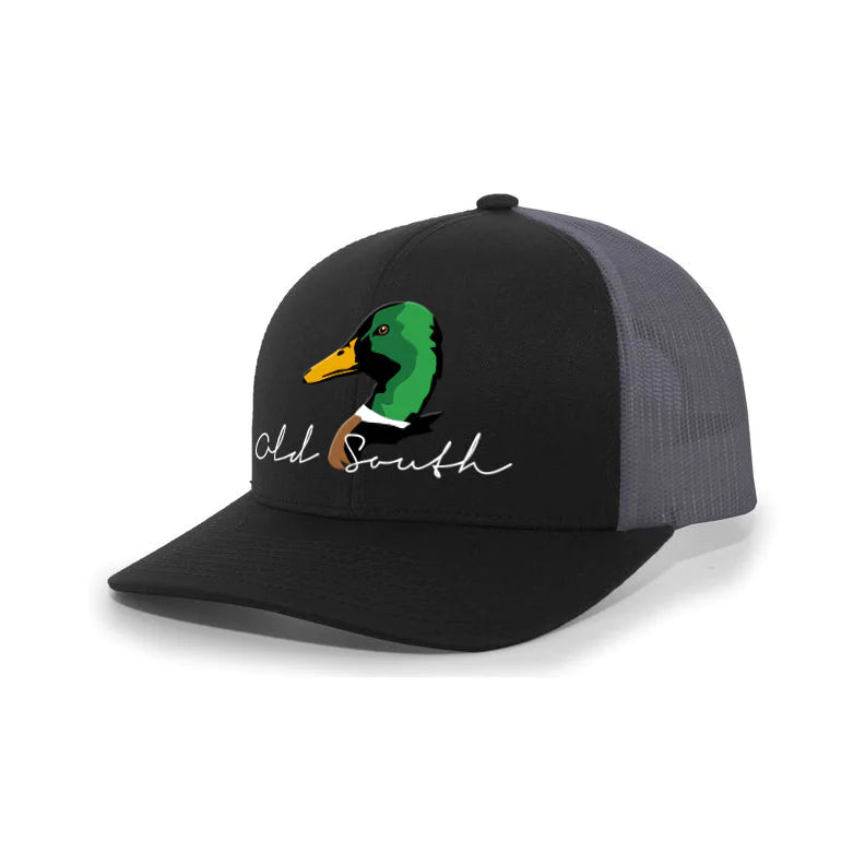 Old South Mallard Duck Head - Trucker Hat