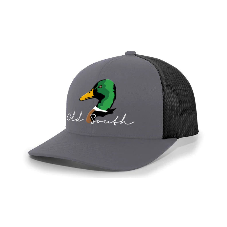 Old South Mallard Duck Head - Trucker Hat