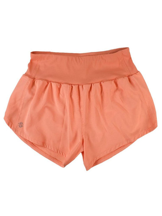 Women's Tech Shorts - Peach