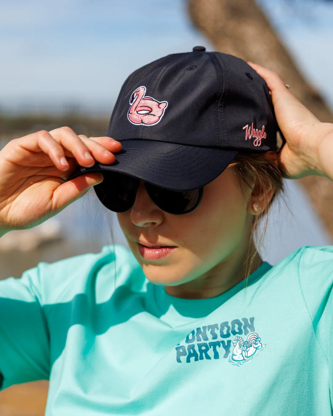 Waggle Pool Party Flight Hat