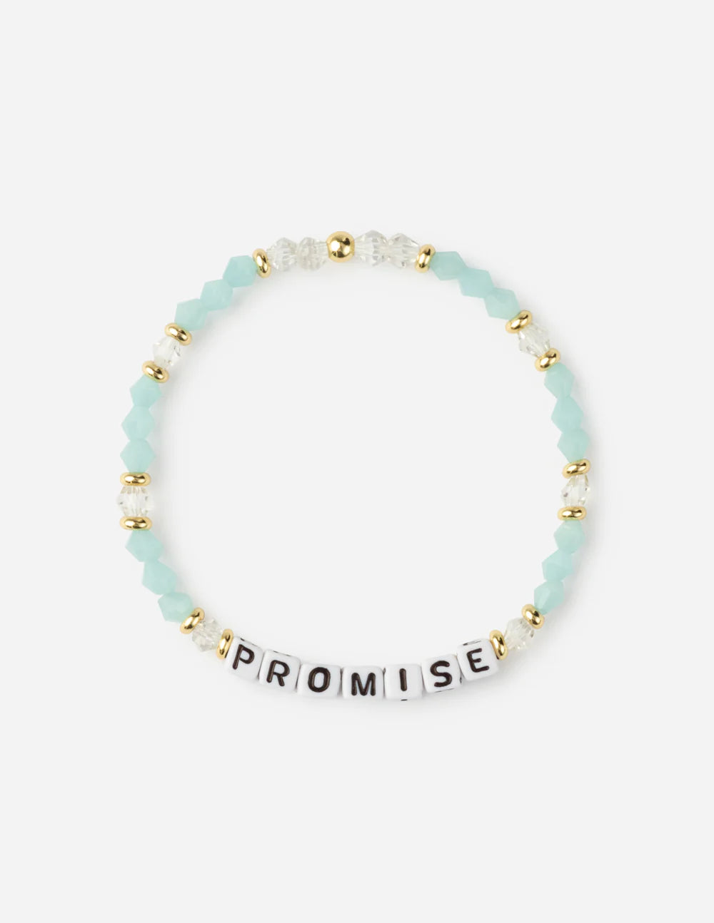 Promise Letter Bracelet