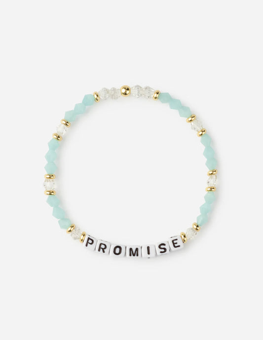 Promise Letter Bracelet