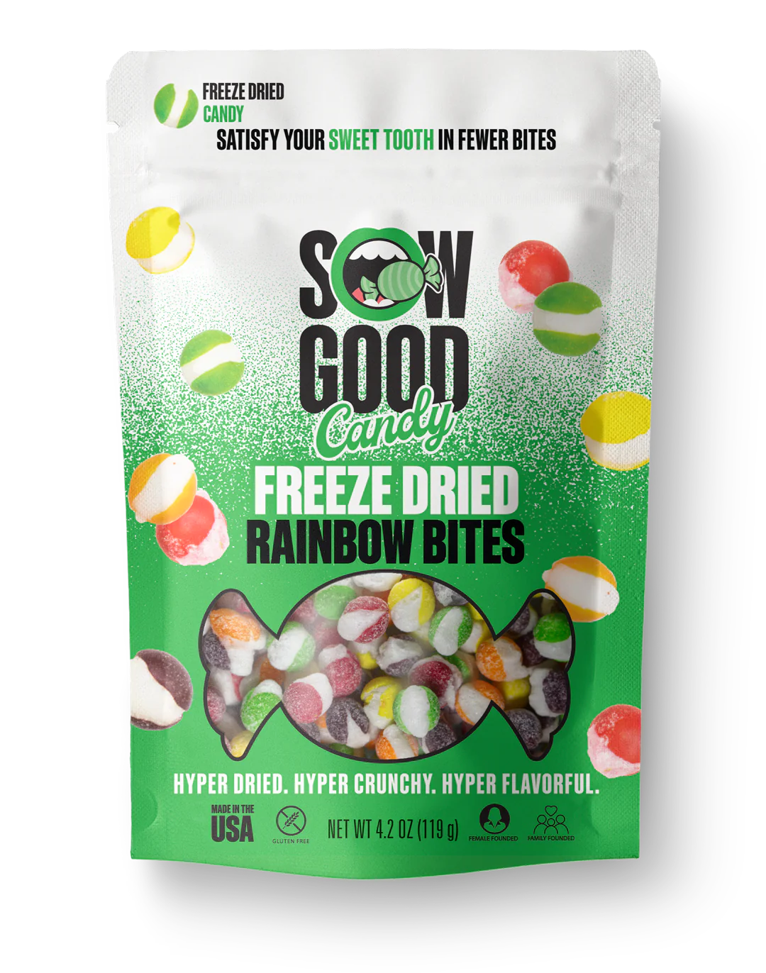 Freeze Dried Rainbow Bites