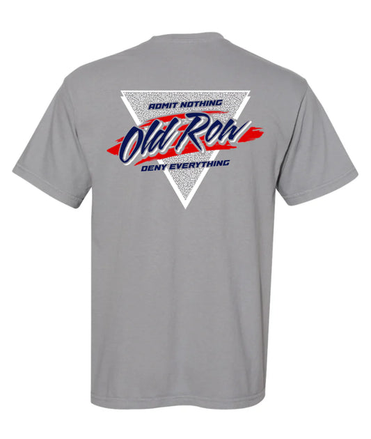 Old Row Retro Triangle 2.0 Pocket Tee