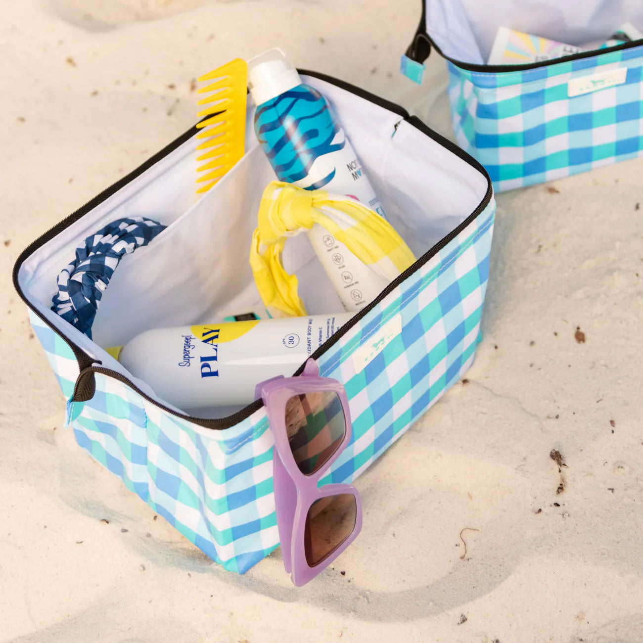 Big Mouth Makeup Bag - Fruit of Tulum