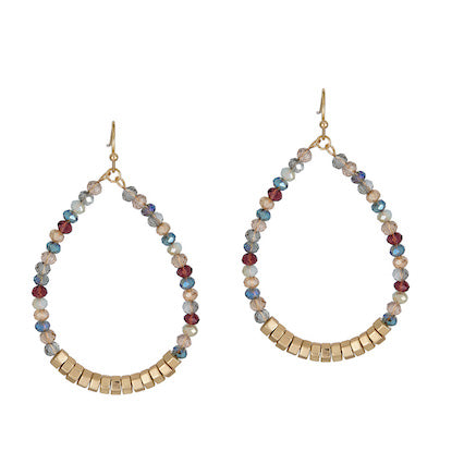 Summer Dark Multi Earrings