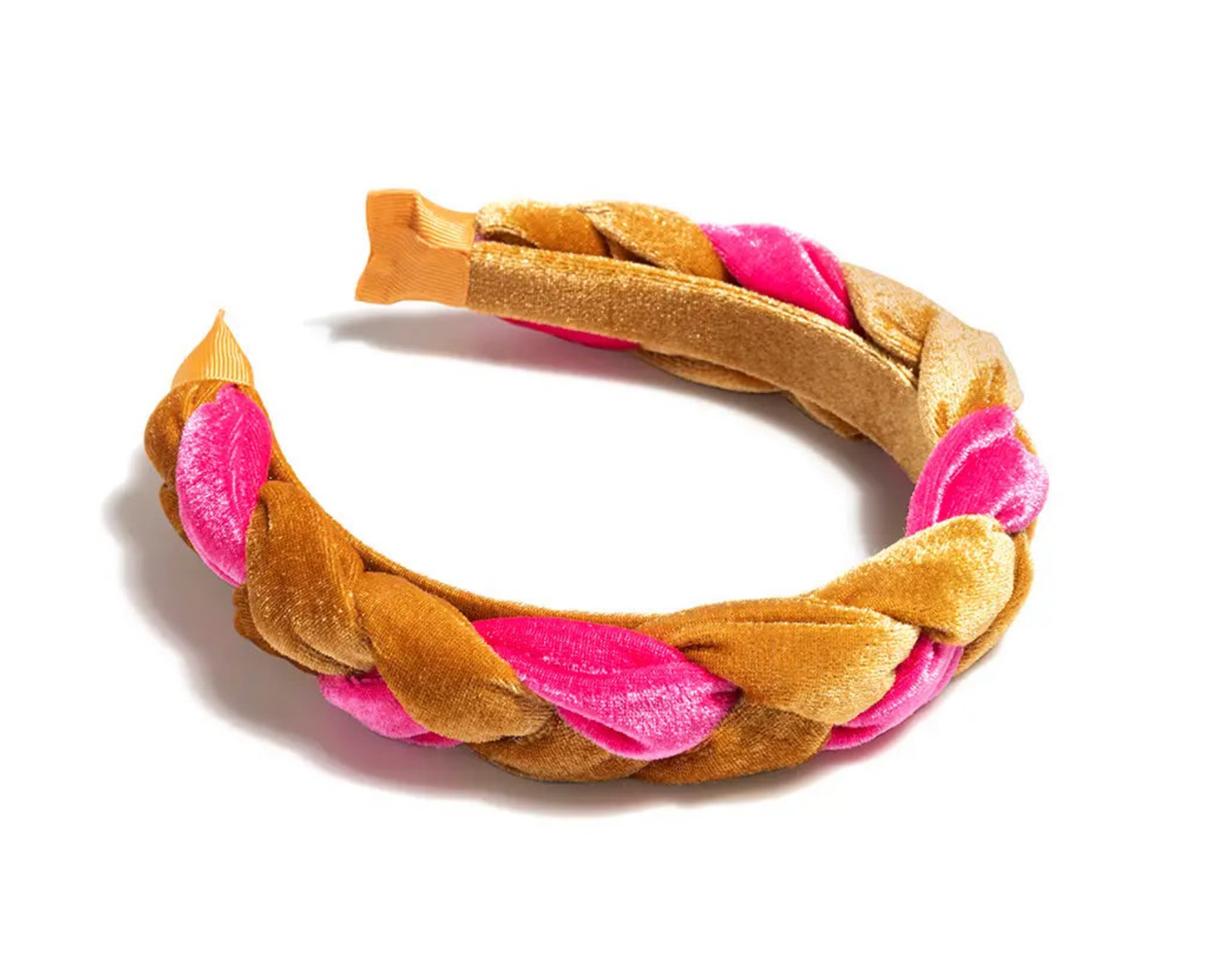 Braided Velvet Headband