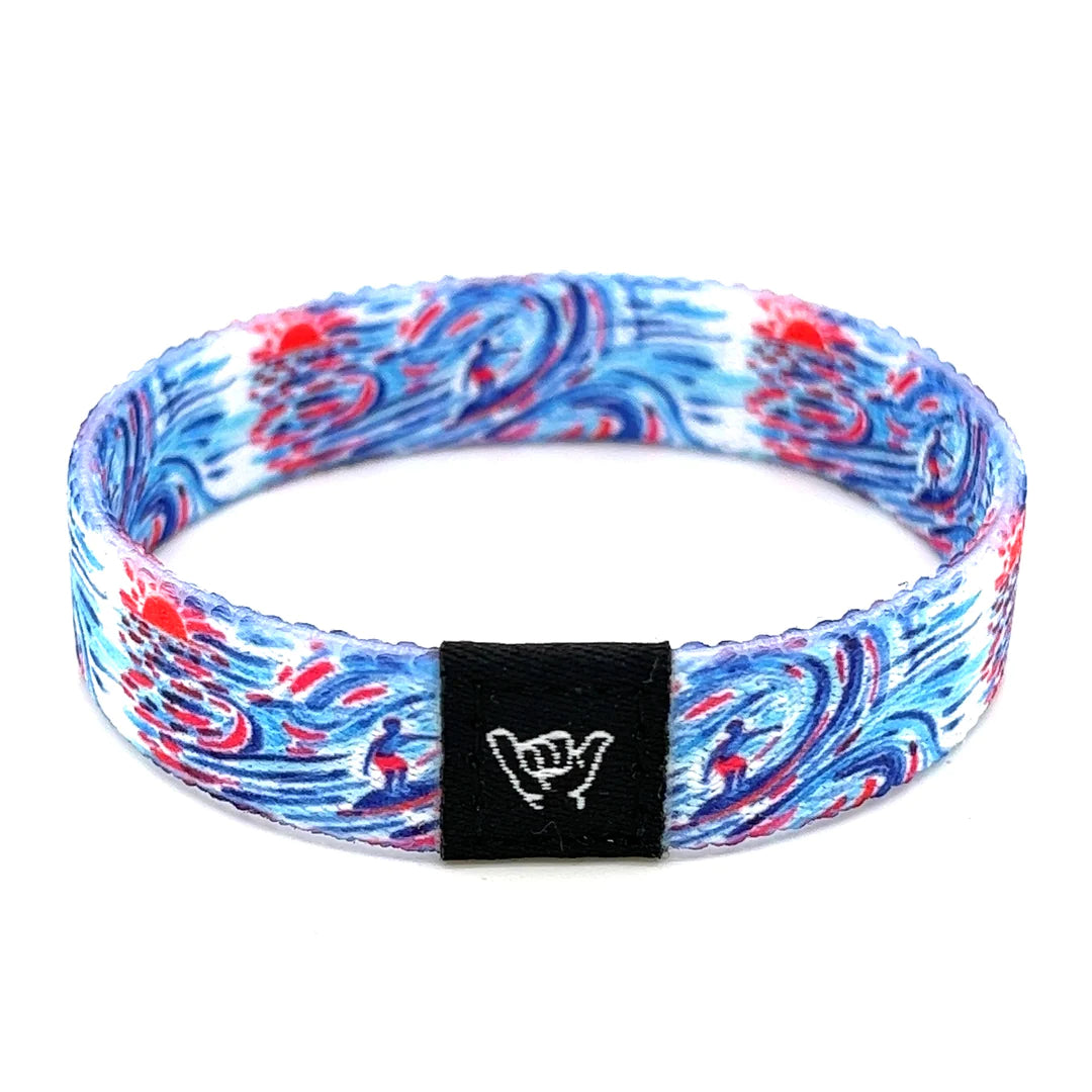 Surfer Dude Wristband Bracelet