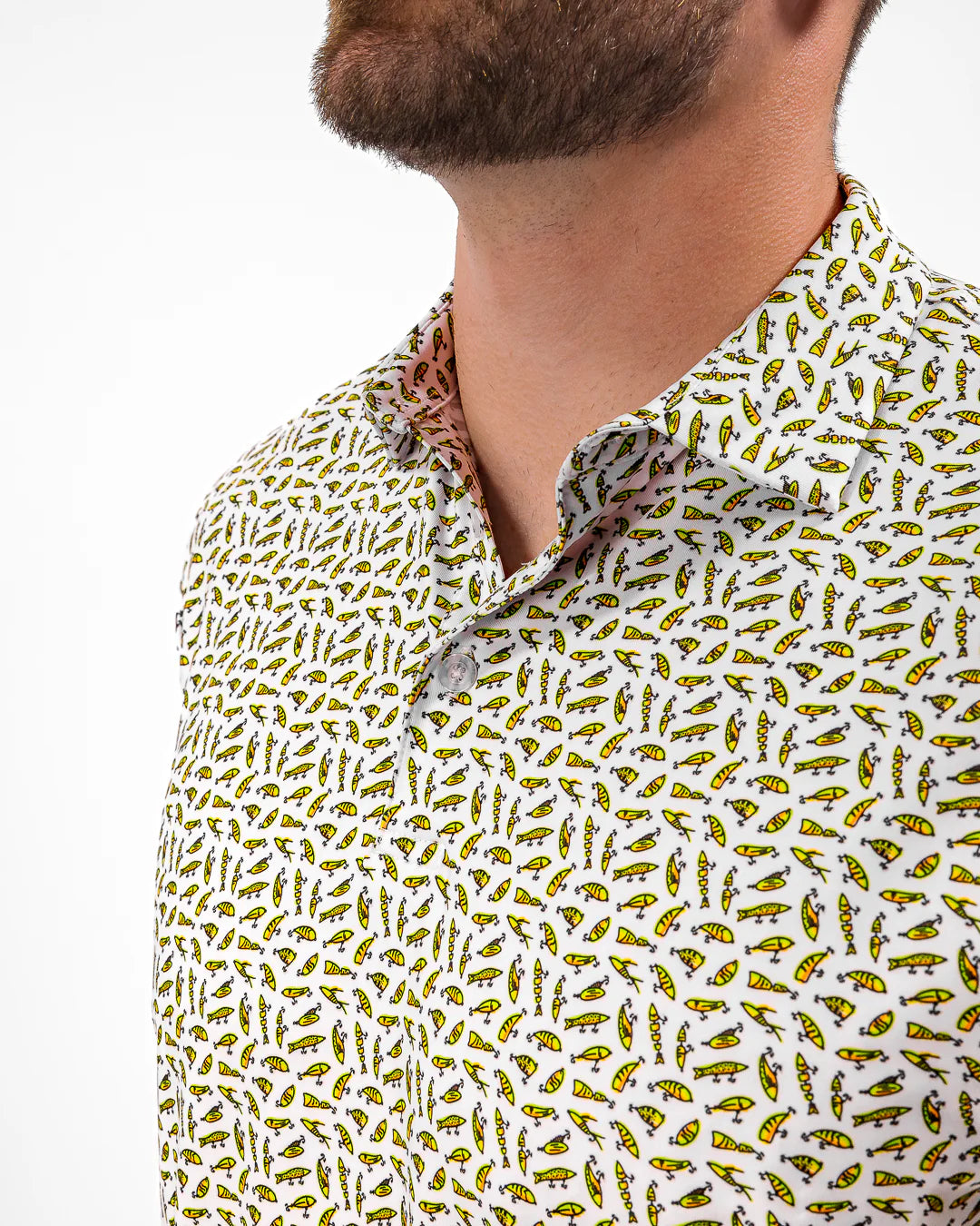 Waggle Men's Pique Polo - Tacklebox