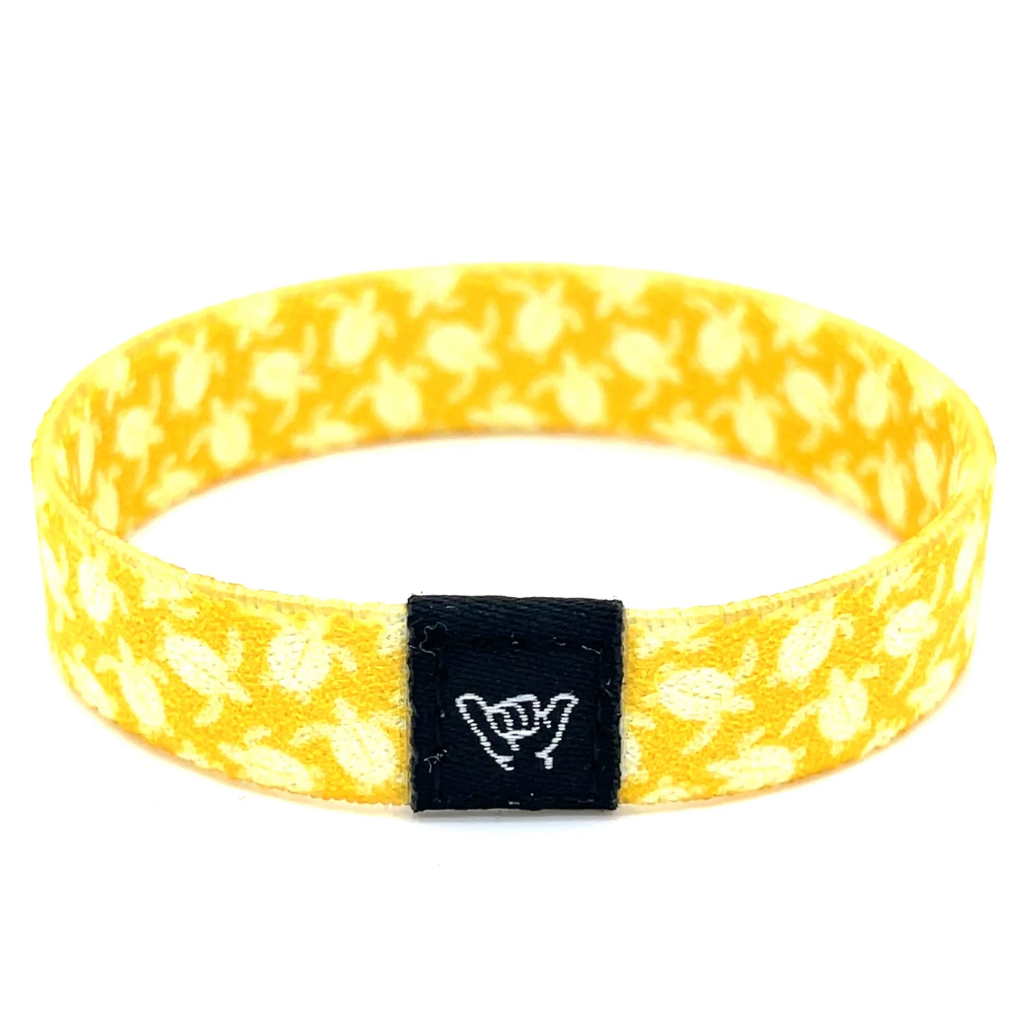 Yellow Sea Turtle Wristband Bracelet