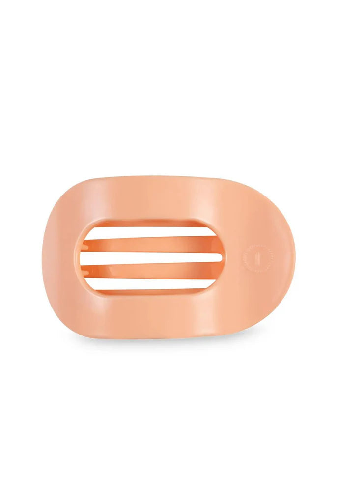 Teleties Small Flat Round Clip