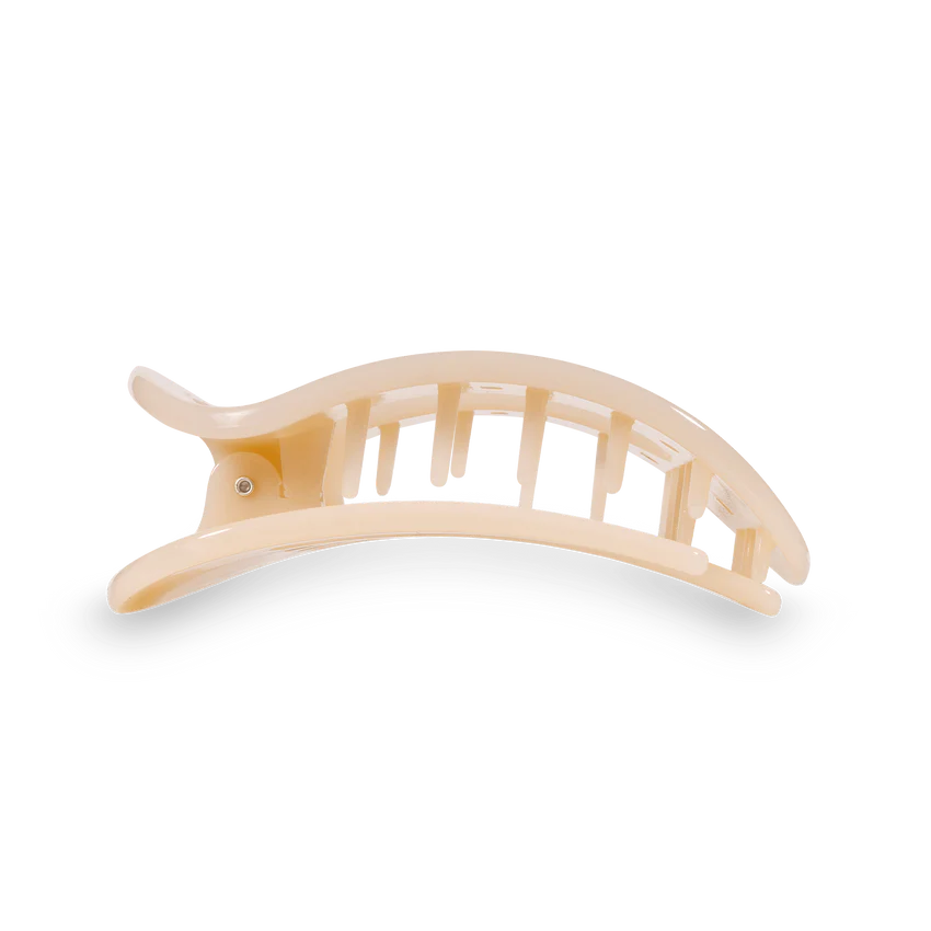 Teleties Small Flat Round Clip