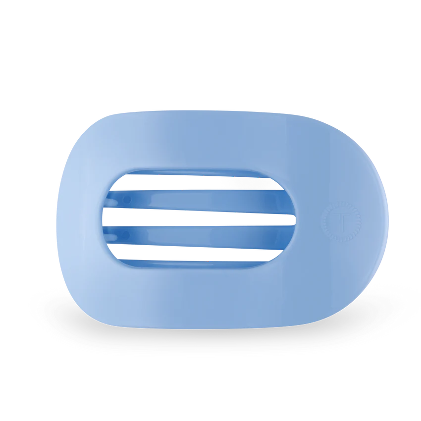 Teleties Large Flat Round Clip