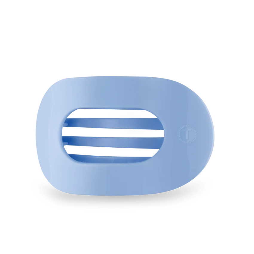 Teleties Medium Flat Round Clip