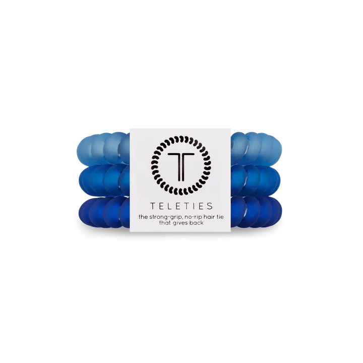 Cobalt Small Teleties