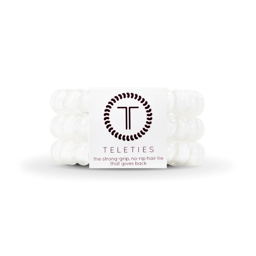 Teleties - Coconut White Large