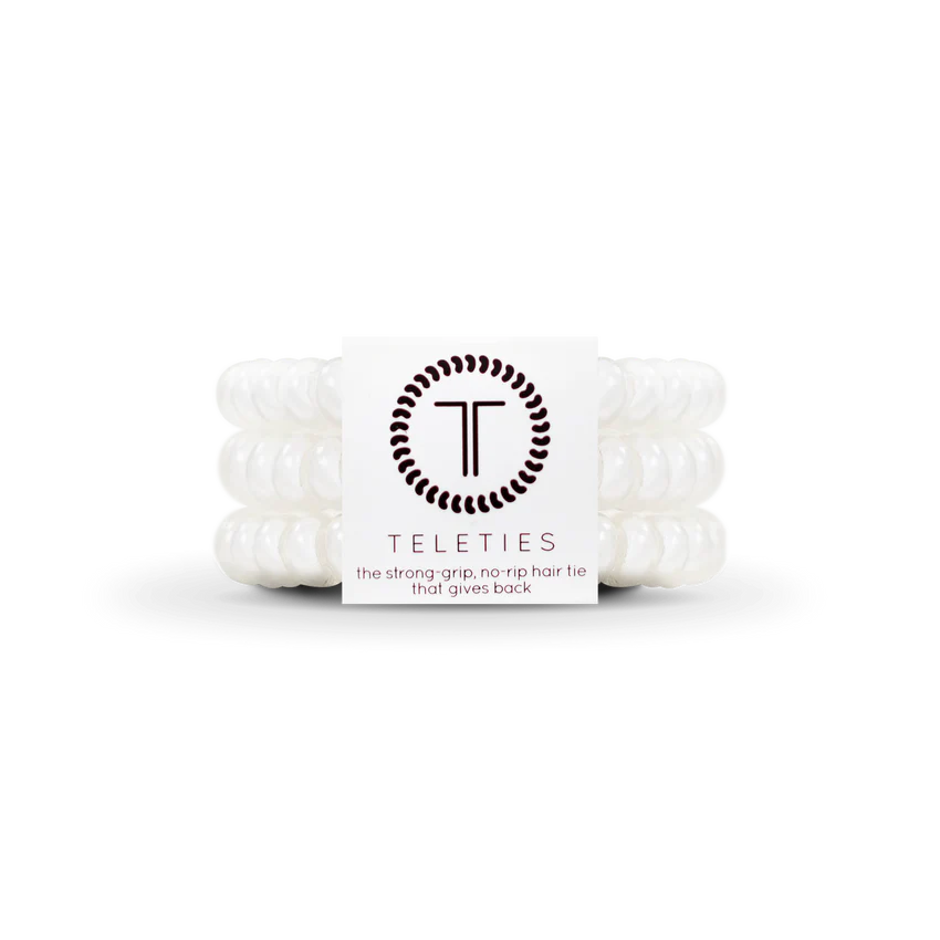 Teleties - Coconut White Small