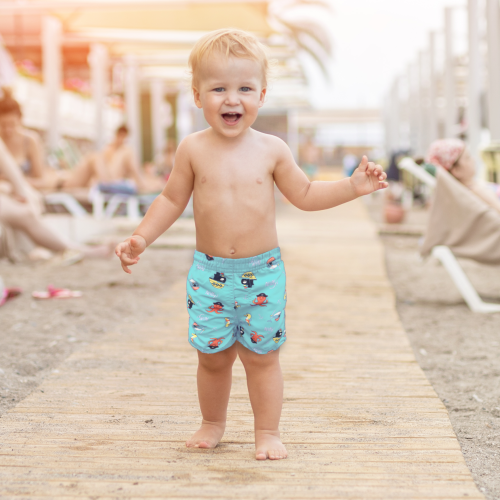 Toddler Swimsuit Ahoy