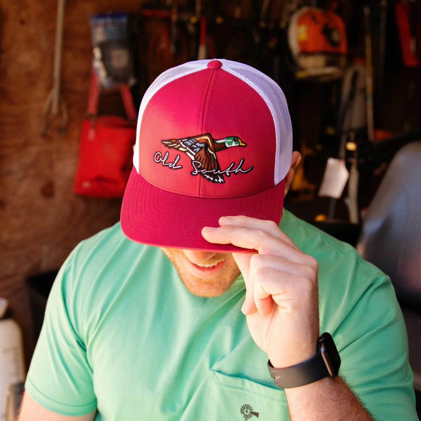 Old South Flying Wood Duck - Trucker Hat