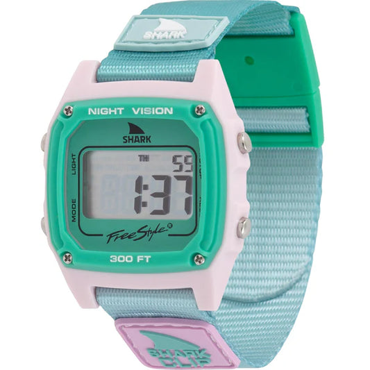 Shark Classic Clip - Pure Aqua