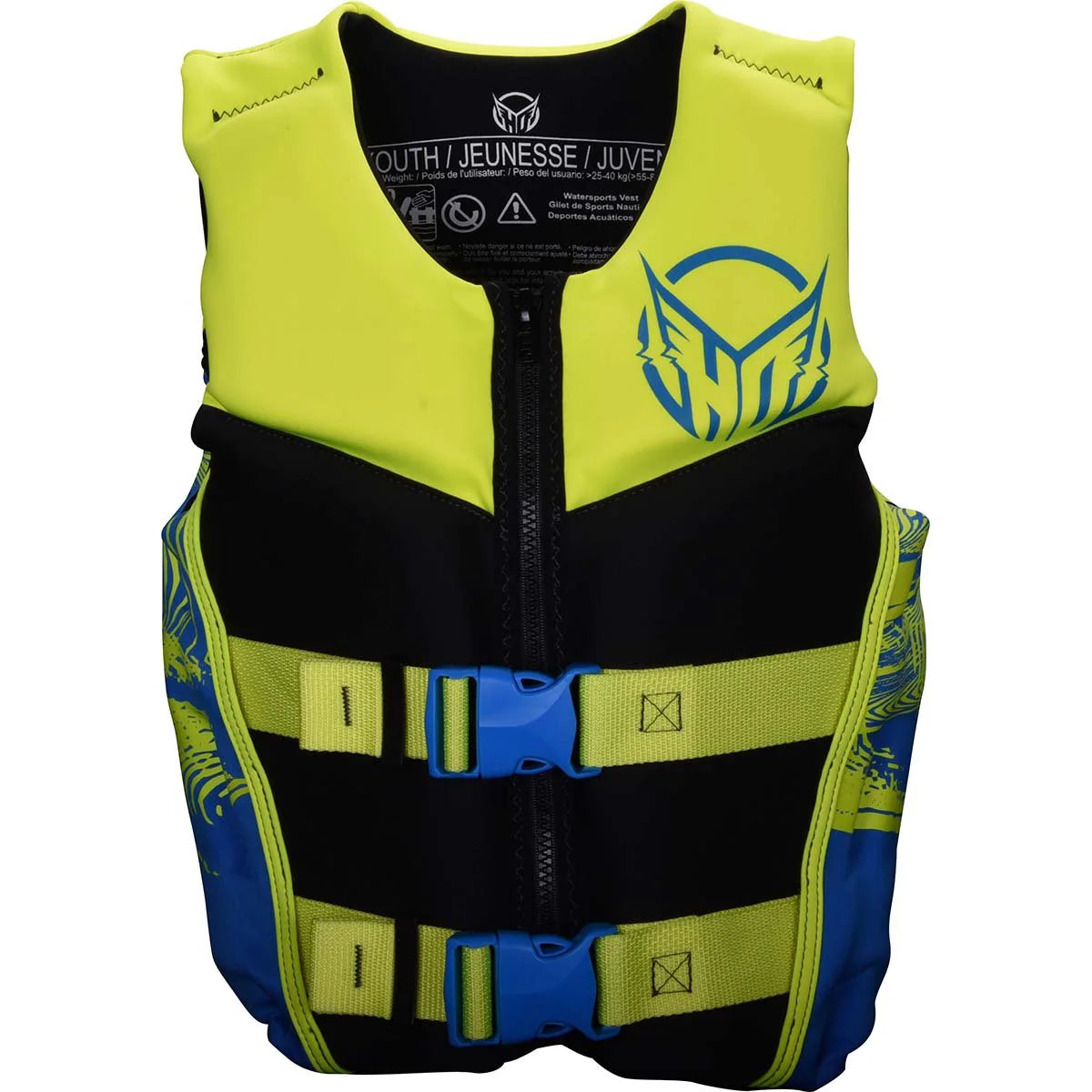 HO Boys Youth Pursuit HRM Neo Vest