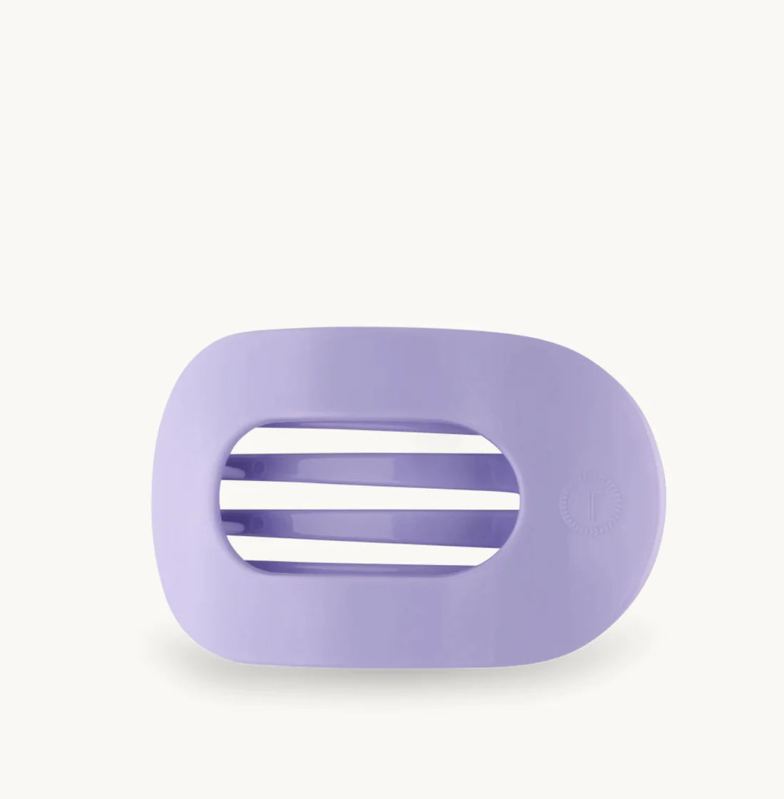 Teleties Small Flat Round Clip