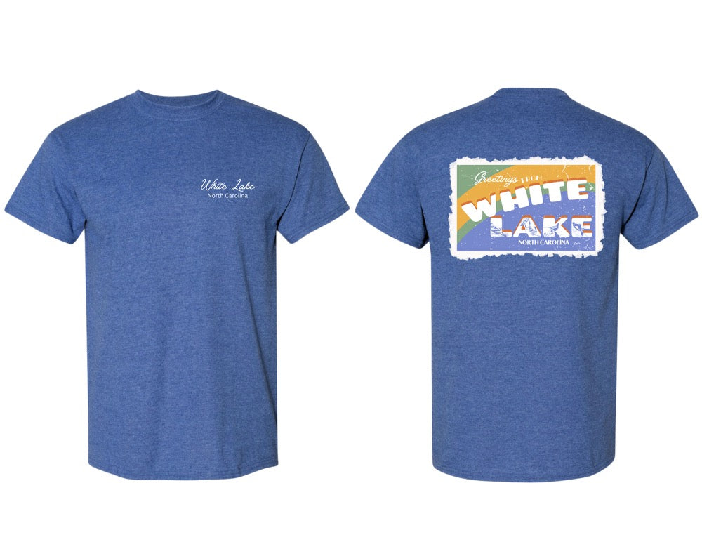 White Lake Greetings Short Sleeve Tee