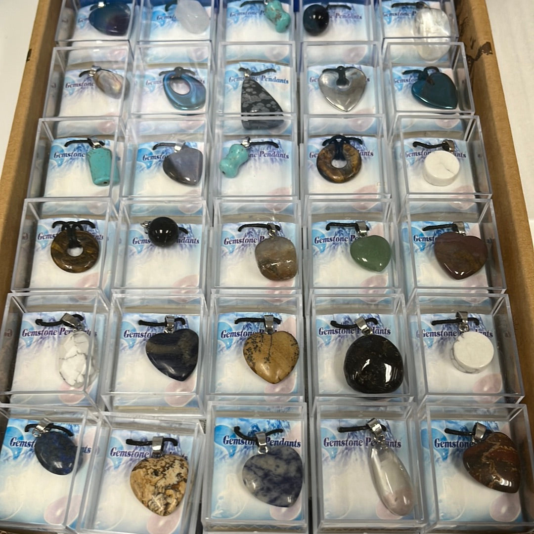 Gem Stone Pendant