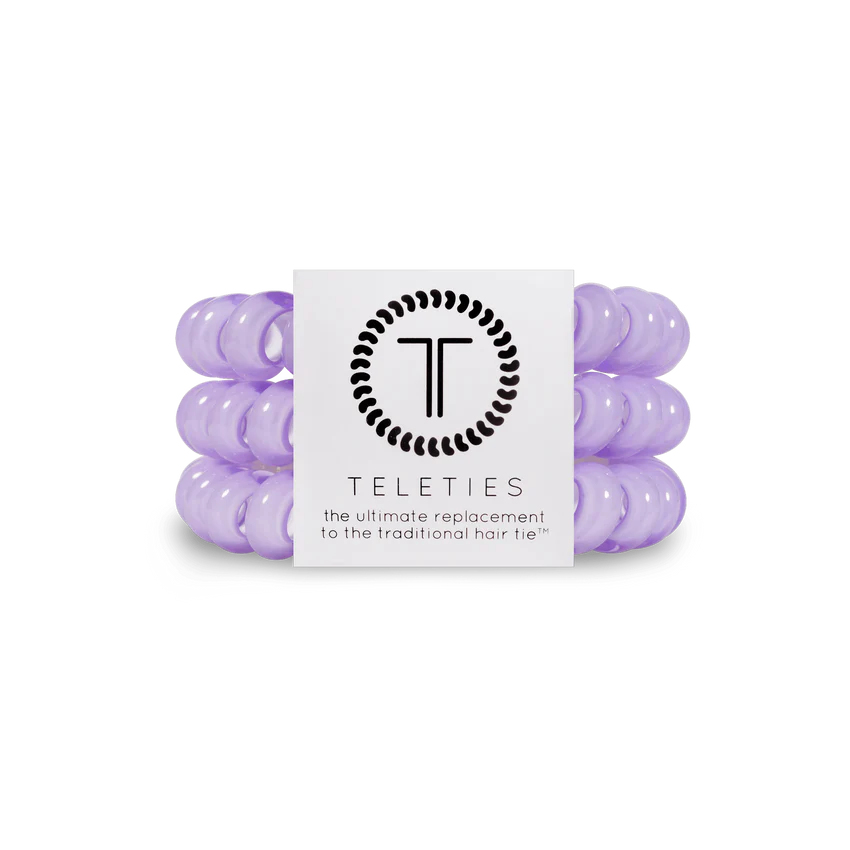 Lavender Large Teleties