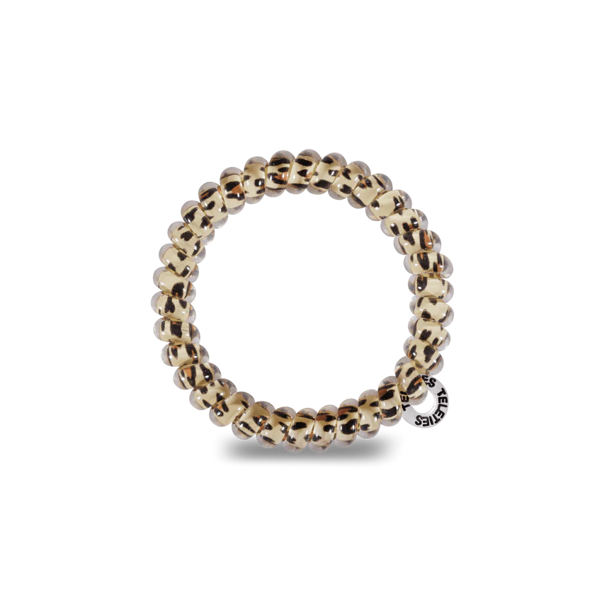 Teleties Small Hair Ties - Leopard