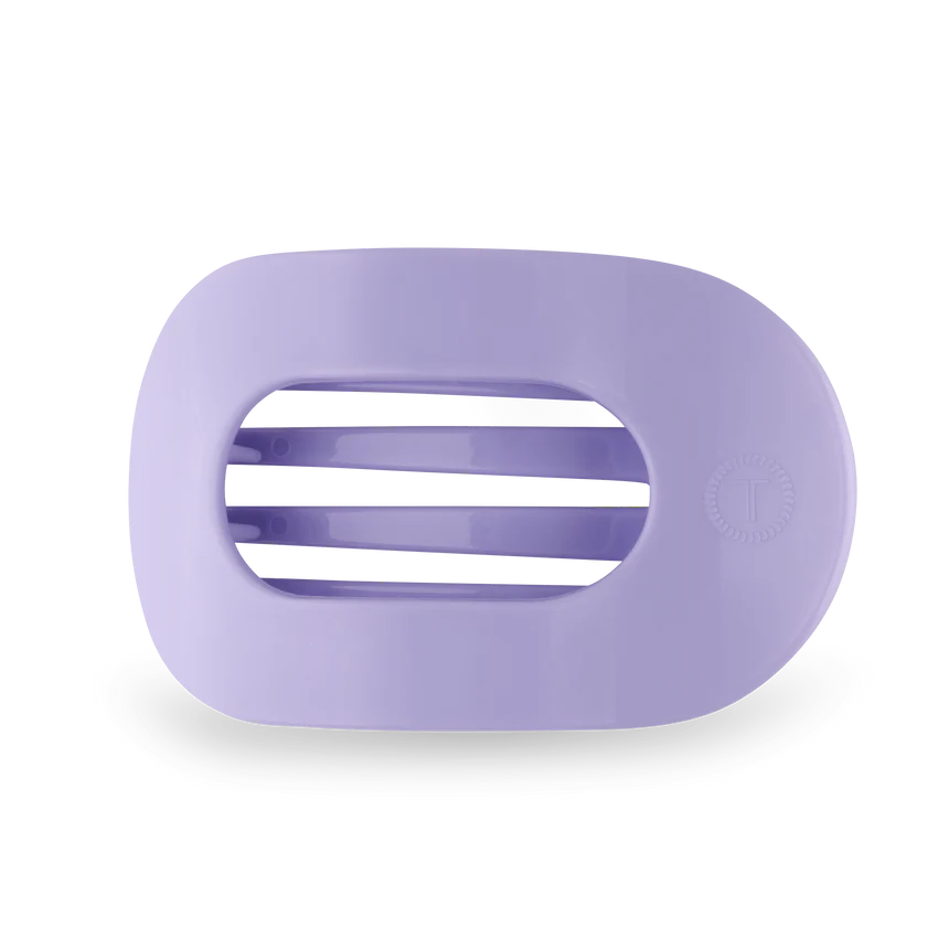 Teleties Large Flat Round Clip