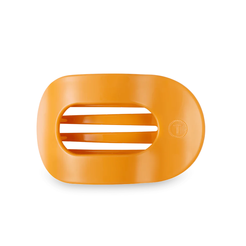 Teleties Large Flat Round Clip
