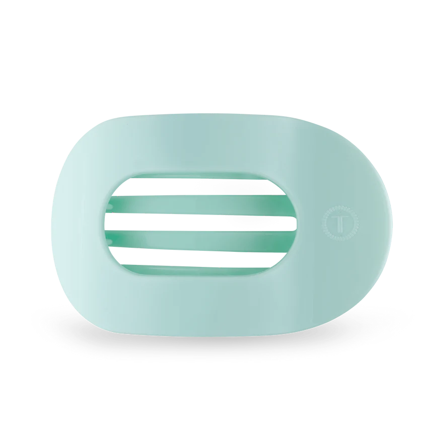 Teleties Large Flat Round Clip