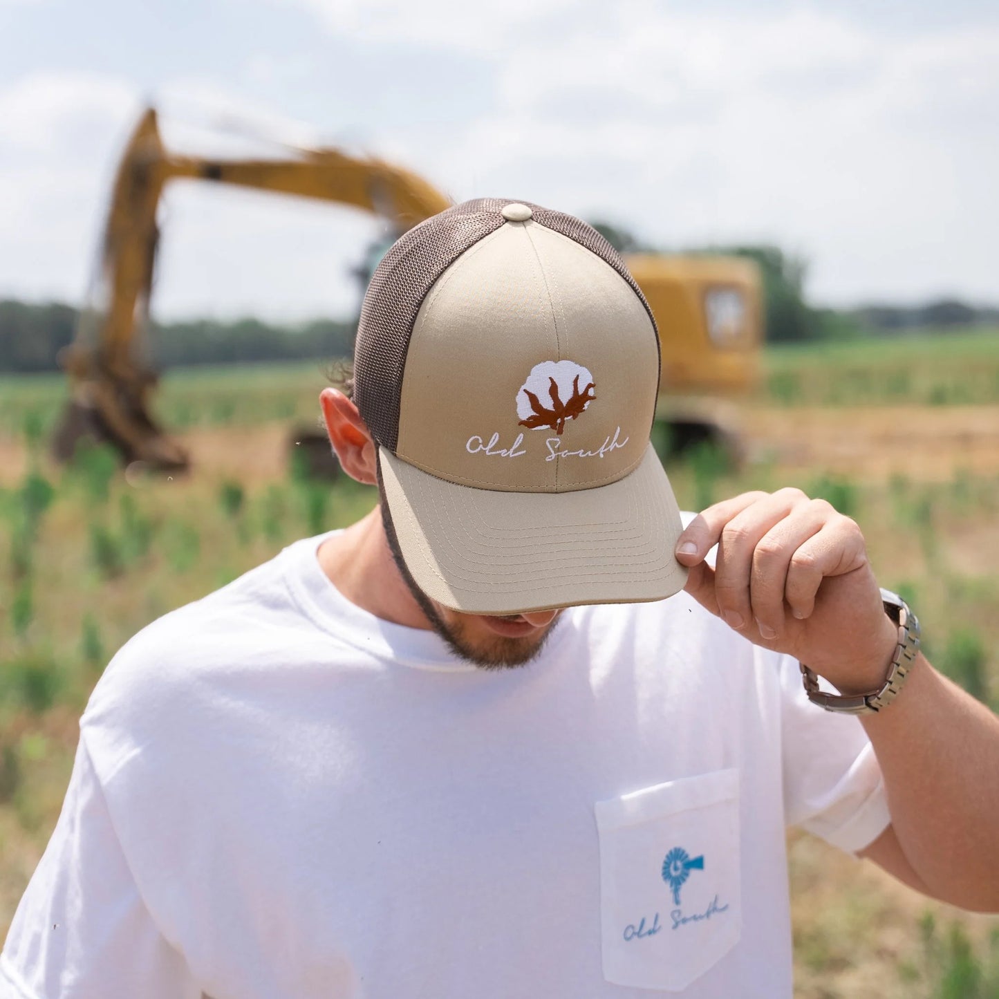 Old South Cotton - Trucker Hat
