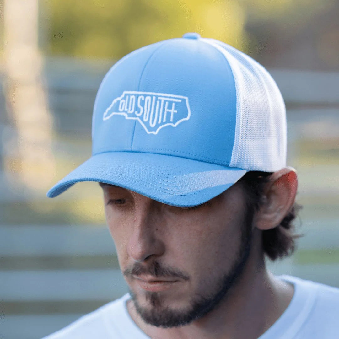 Old South NC Letter - Trucker Hat