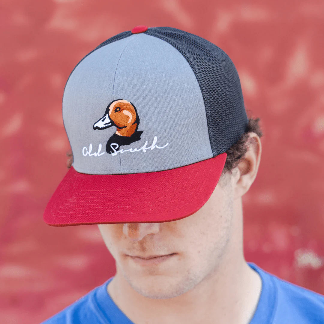 Old South Trucker Hat - Redhead Duck Head